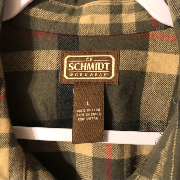 C.E. Schmidt Workwear Shirts | Flannel Shirt | Poshmark
